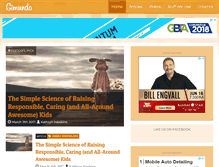 Tablet Screenshot of gimundo.com